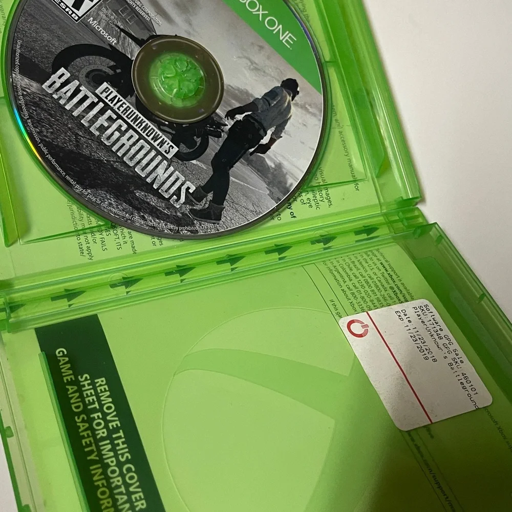 PlayerUnknown's Battlegrounds Xbox One‎ Video Game